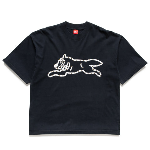 Ice Cream Frank Knit Tee - Charcoal Art