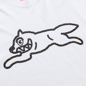 Ice Cream Frank Knit Tee - White