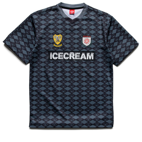 Ice Cream Frappe Knit Jersey - Black