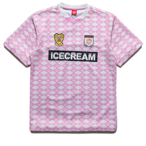 Ice Cream Frappe Knit Jersey - Orchid