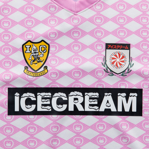 Ice Cream Frappe Knit Jersey - Orchid