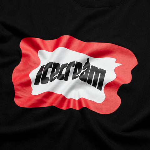 Ice Cream Games Tee - Black