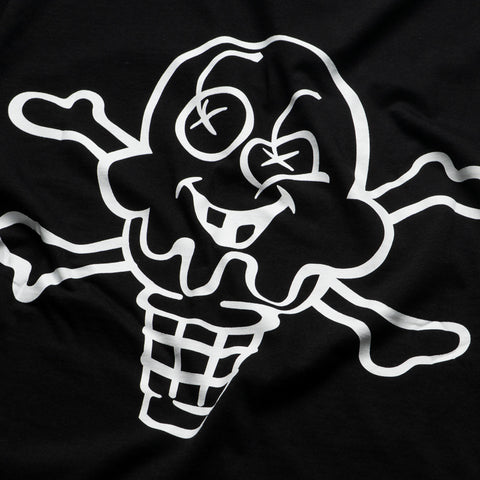 Ice Cream Games Tee - Black