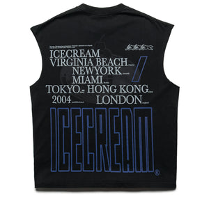 Ice Cream Gelato Tank - Jet Set