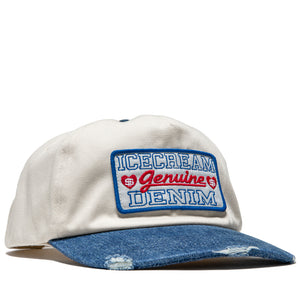 Ice Cream Genuine Snapback - Antique White/Blue