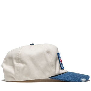 Ice Cream Genuine Snapback - Antique White/Blue