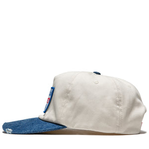 Ice Cream Genuine Snapback - Antique White/Blue