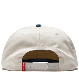 Ice Cream Genuine Snapback - Antique White/Blue