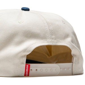 Ice Cream Genuine Snapback - Antique White/Blue