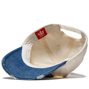 Ice Cream Genuine Snapback - Antique White/Blue