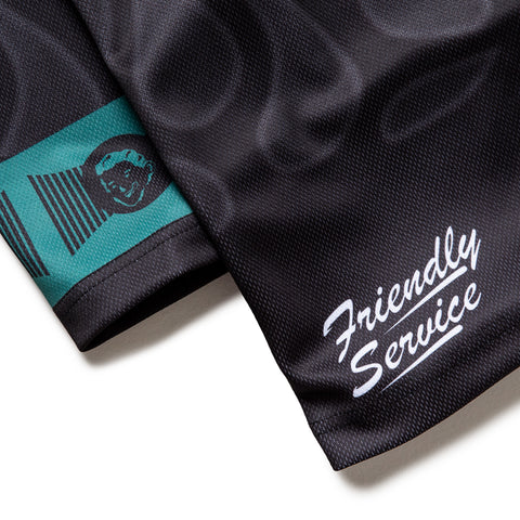 Ice Cream Good Food L/S Jersey - Black