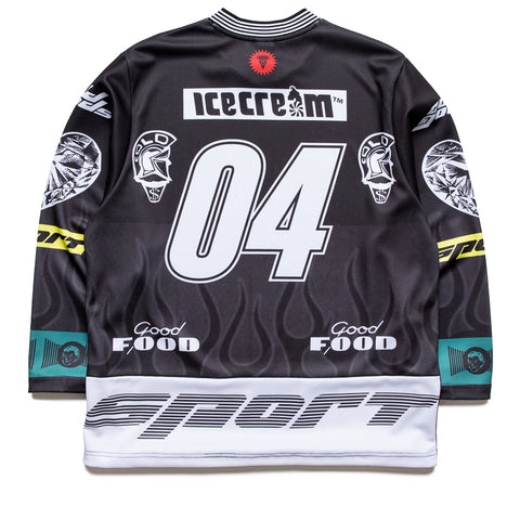 Ice Cream Good Food L/S Jersey - Black