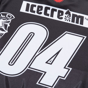 Ice Cream Good Food L/S Jersey - Black