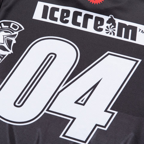 Ice Cream Good Food L/S Jersey - Black