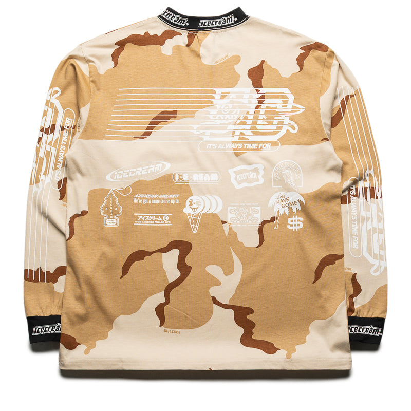 Ice Cream Hello Motto L/S Knit Tee - Camo – Sneaker Politics