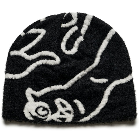 Ice Cream Henderson Knit Beanie - Black