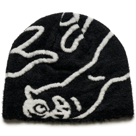 Ice Cream Henderson Knit Beanie - Black