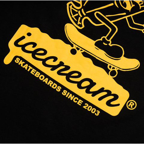 Ice Cream Since 2003 Tee - Black
