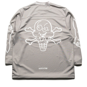 Ice Cream Hyperdrive L/S Knit Tee - Paloma