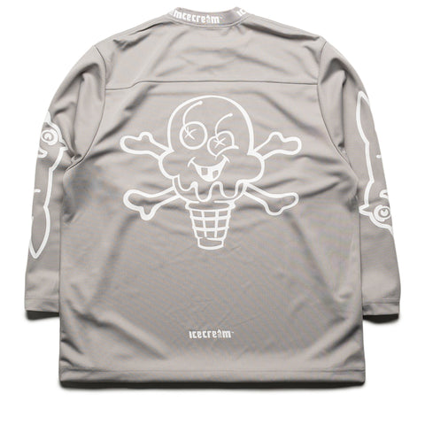 Ice Cream Hyperdrive L/S Knit Tee - Paloma
