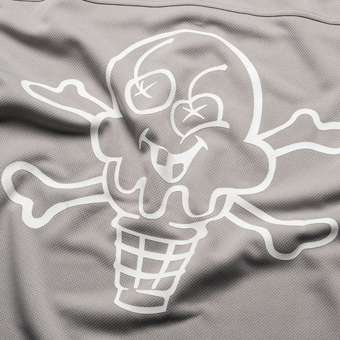 Ice Cream Hyperdrive L/S Knit Tee - Paloma