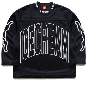 Ice Cream Hyperdrive L/S Knit - Black