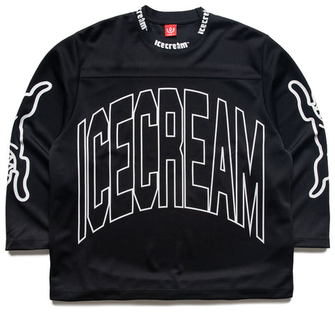 Ice Cream Hyperdrive L/S Knit - Black