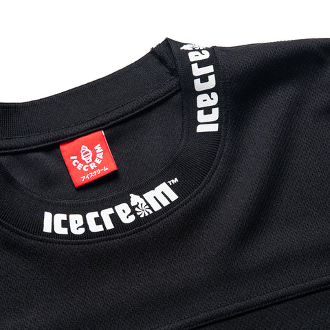 Ice Cream Hyperdrive L/S Knit - Black