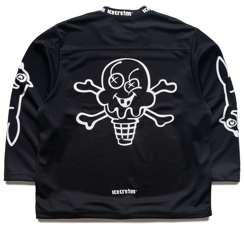 Da‐iCE　how L/S Shirt Black 001 Sneaker Politics