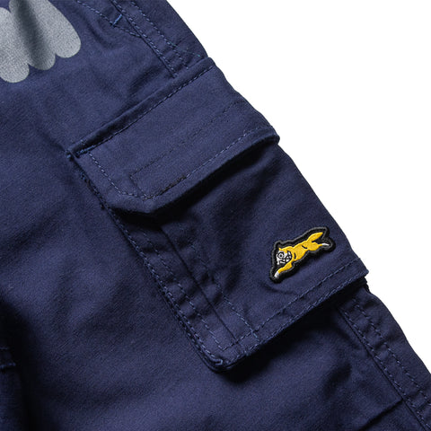 Kids Ice Cream Bubble Cargo Pants - Navy Blazer