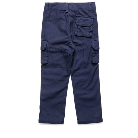 Kids Ice Cream Bubble Cargo Pants - Navy Blazer