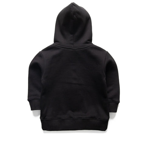 Kids Ice Cream Dog Town Zip Front Hoodie - Black