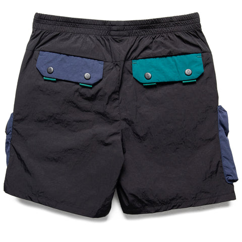 Kids Ice Cream Hiker Cargo Shorts - Black