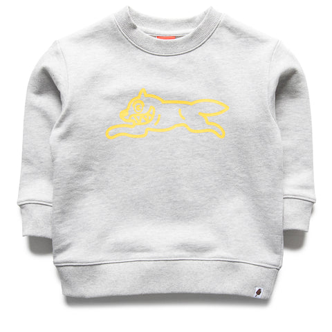 Kids Ice Cream Lemon Bar Sweatshirt - Heather Gray