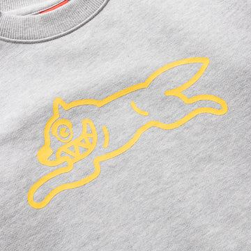 Kids Ice Cream Lemon Bar Sweatshirt - Heather Gray