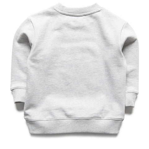 Kids Ice Cream Lemon Bar Sweatshirt - Heather Gray