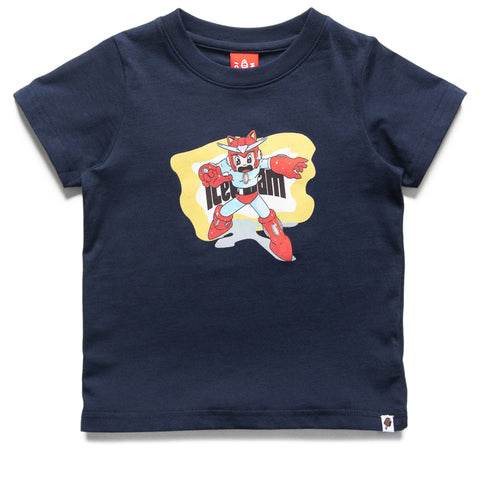 Kids Ice Cream Stance Tee - Navy Blazer