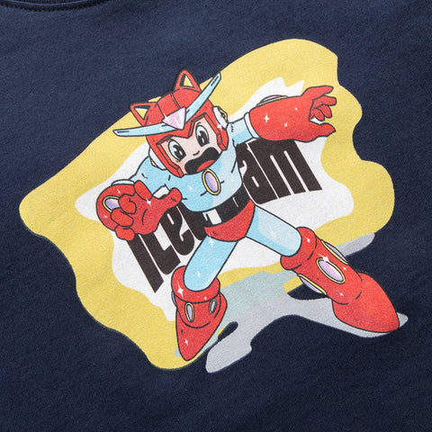 Kids Ice Cream Stance Tee - Navy Blazer