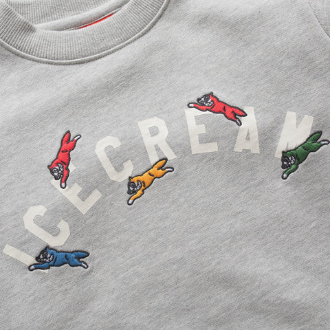 Kids Ice Cream Kennel Sweatshirt - Heather Grey