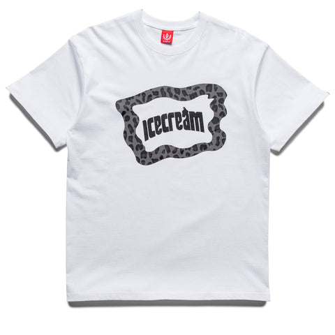 Ice Cream Leo Tee - White