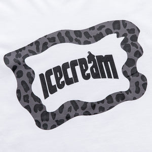 Ice Cream Leo Tee - White