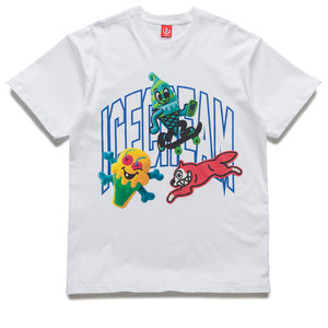 Ice Cream Marshmallow Tee - White