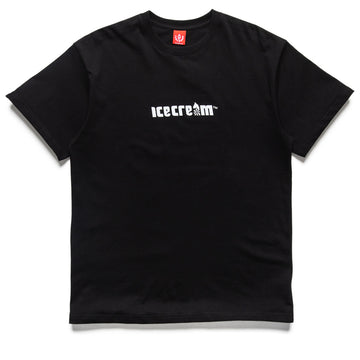 Ice Cream My Friends Call Me Cash Tee - Black