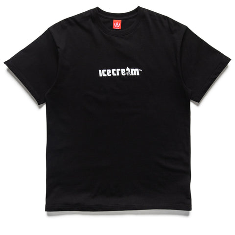 Ice Cream My Friends Call Me Cash Tee - Black