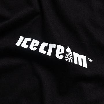 Ice Cream My Friends Call Me Cash Tee - Black