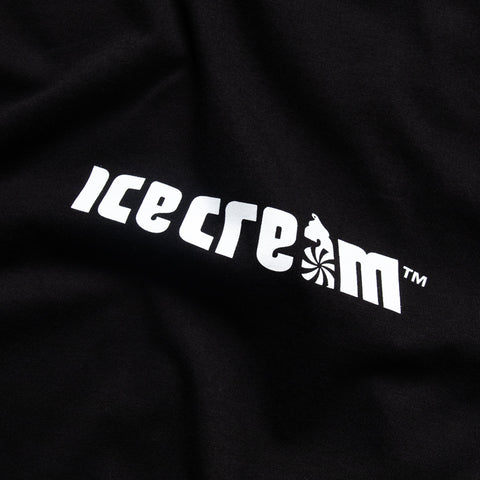 Ice Cream My Friends Call Me Cash Tee - Black
