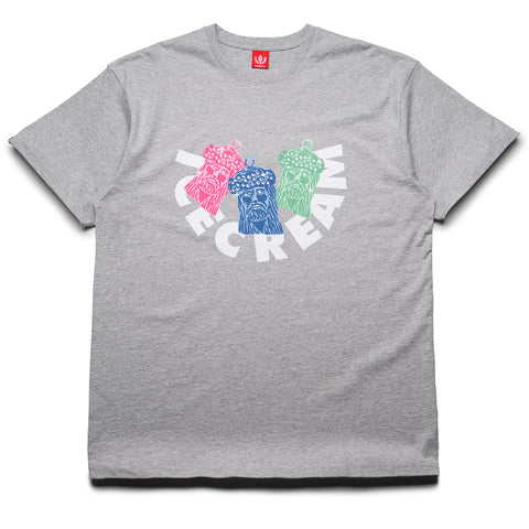 Ice Cream Pieces Tee - Heather Gray