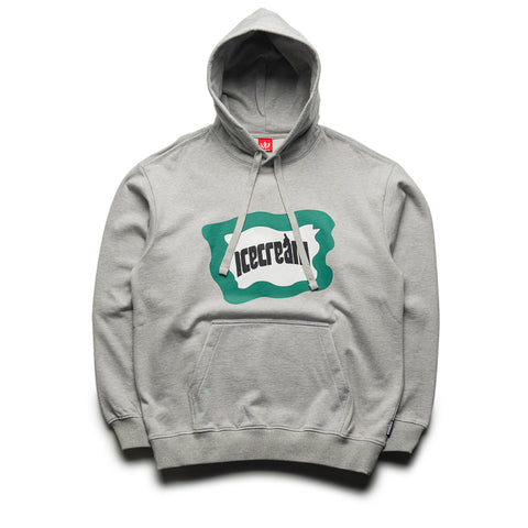 Ice Cream Play Hoodie - Heather Grey