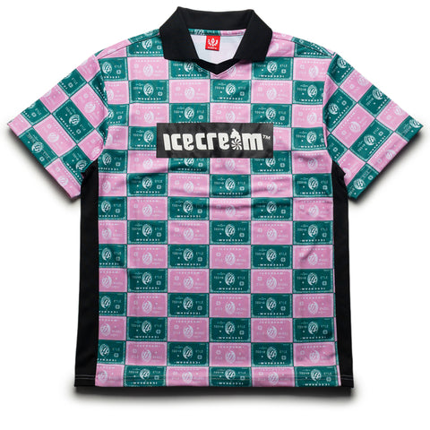 Ice Cream Connor Knit Soccer Jersey - Orchid