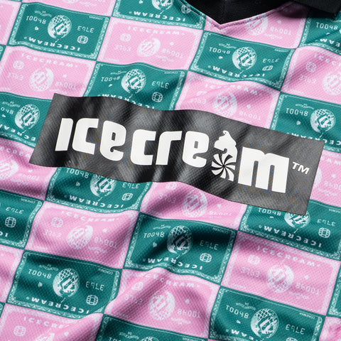 Ice Cream Connor Knit Soccer Jersey - Orchid